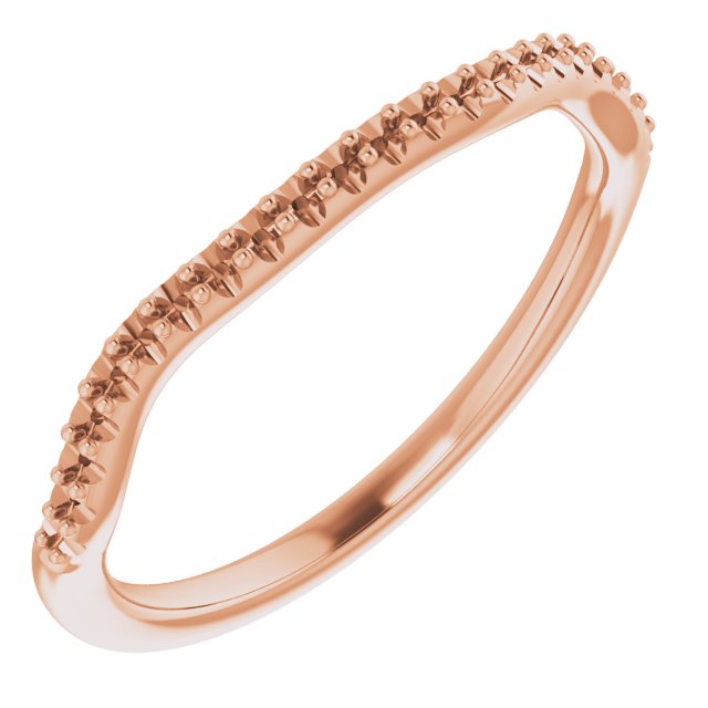 14k Rose Gold