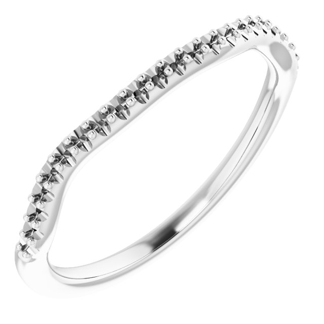 14k White Gold