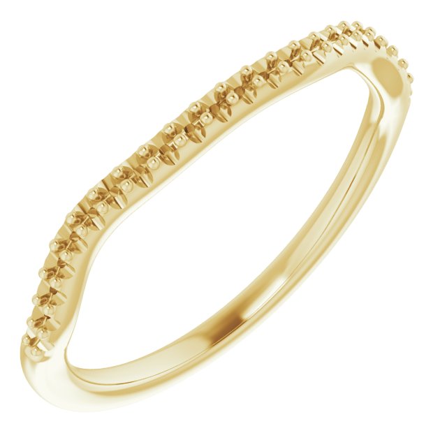 14k Yellow Gold