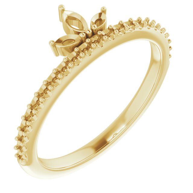 14k Yellow Gold