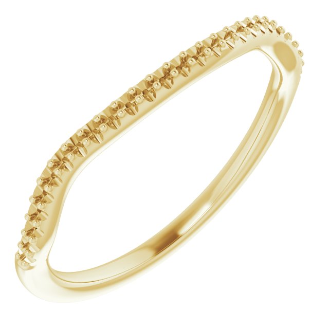 14k Yellow Gold
