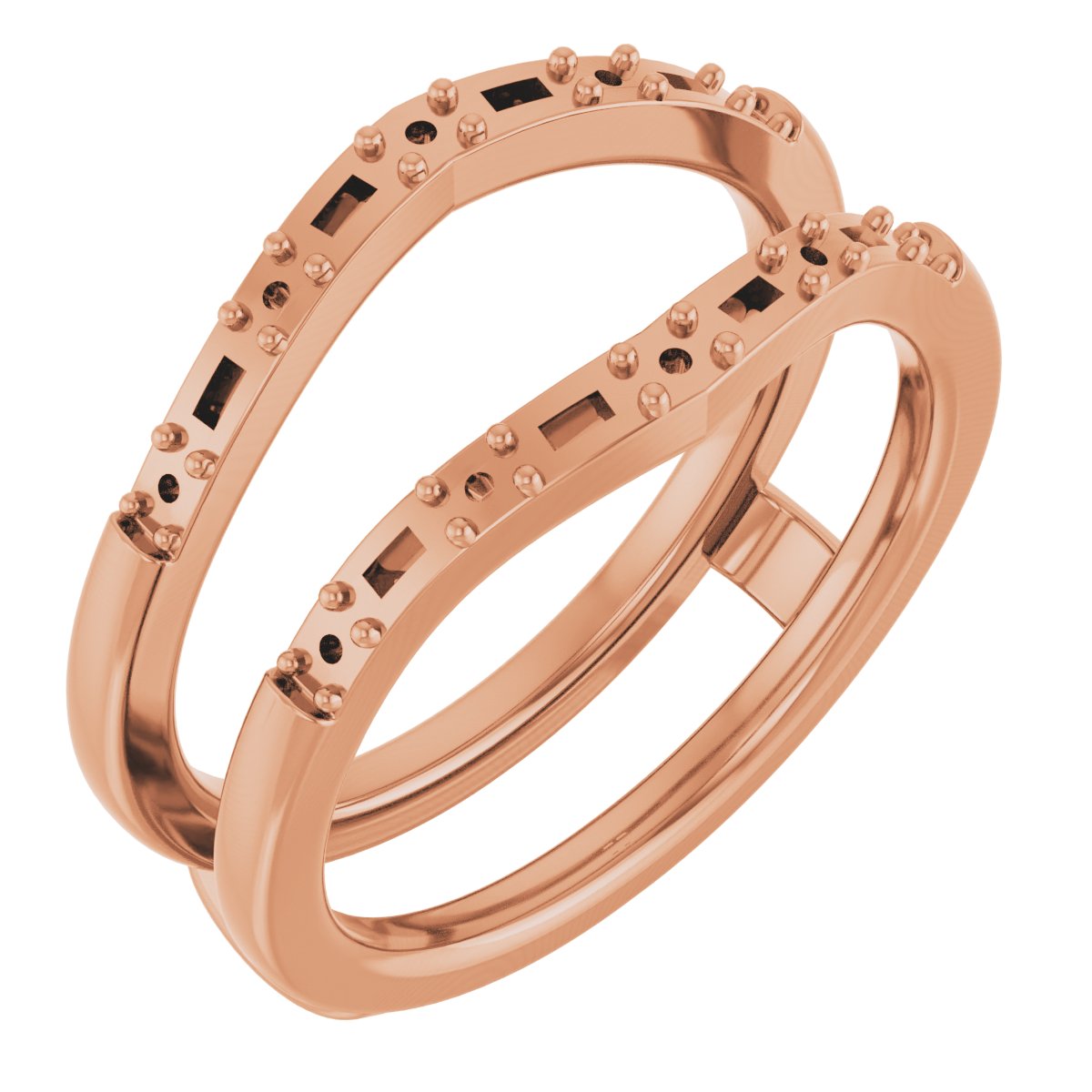 Accented Ring Guard