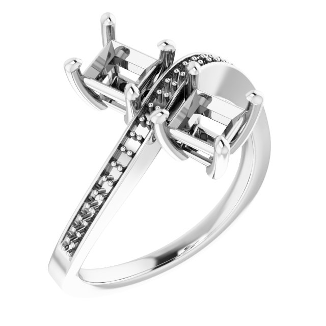 Two-Stone Ring