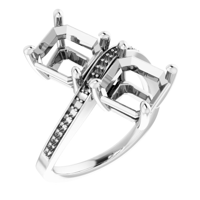 Two-Stone Ring