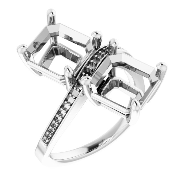 Two-Stone Ring
