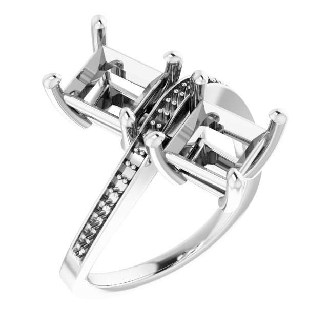 Two-Stone Ring