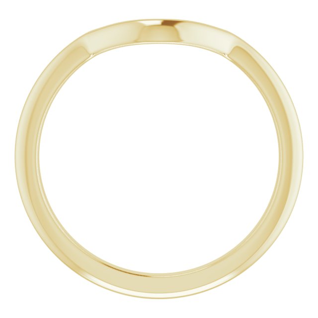 14K Yellow Matching Band-2