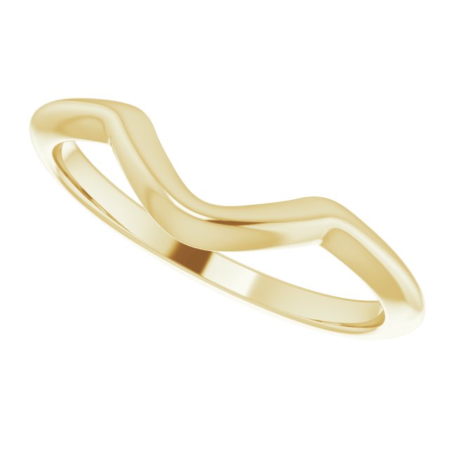 14K Yellow Matching Band-5