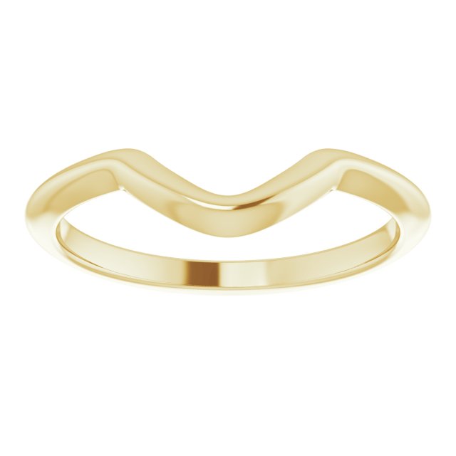 14K Yellow Matching Band-3