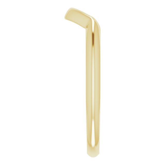 14K Yellow Matching Band-4
