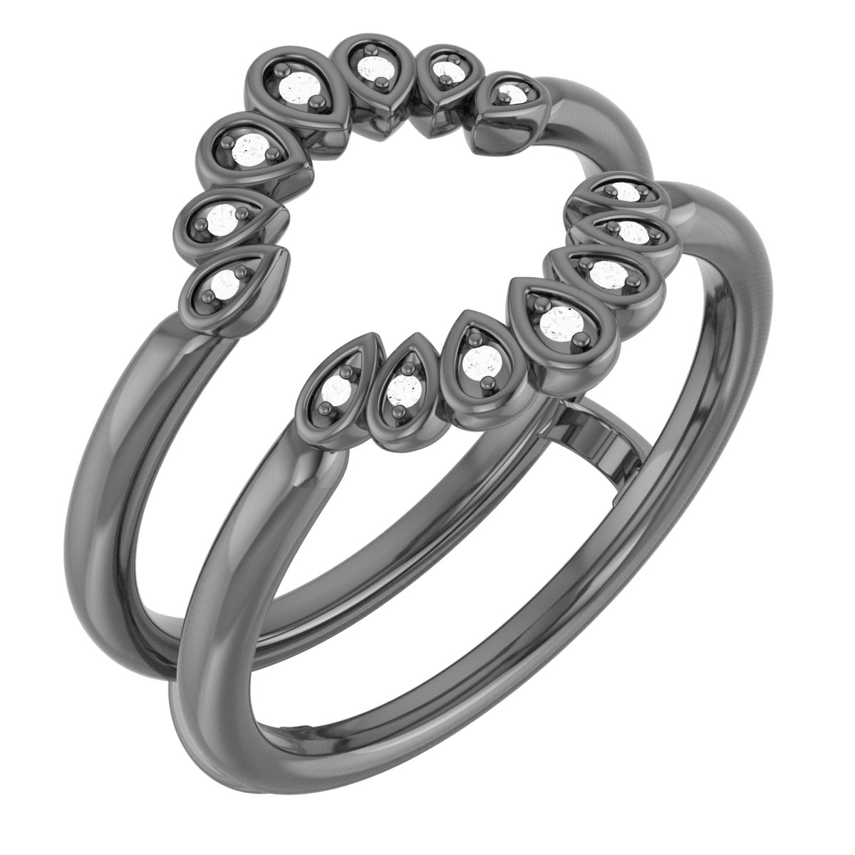 Accented Ring Guard