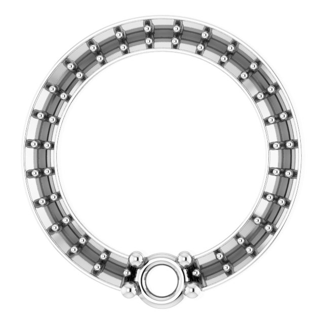 Family Circle Necklace or Charm/Pendant