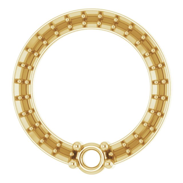 Family Circle Necklace or Charm/Pendant