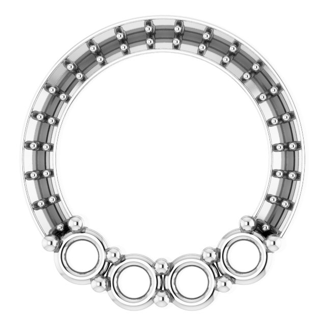 Family Circle Necklace or Charm/Pendant