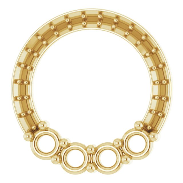Family Circle Necklace or Charm/Pendant