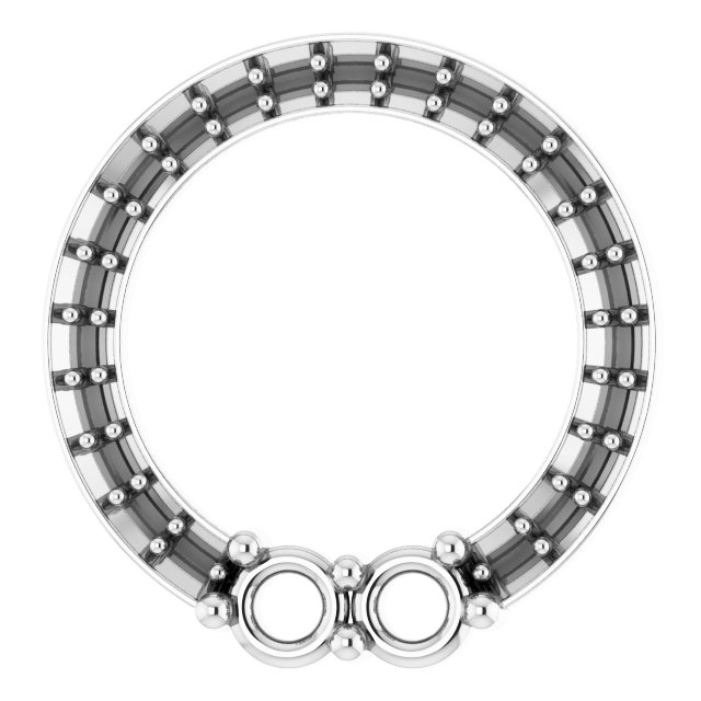 Family Circle Necklace or Charm/Pendant