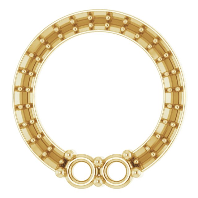 Family Circle Necklace or Charm/Pendant