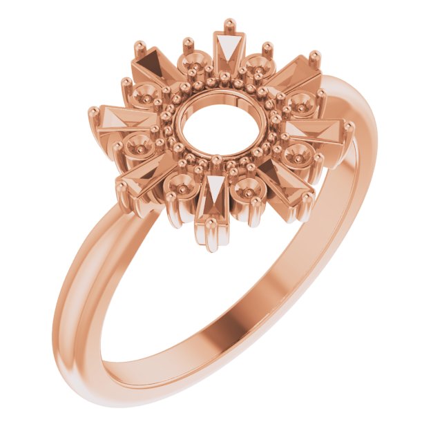 14k Rose Gold