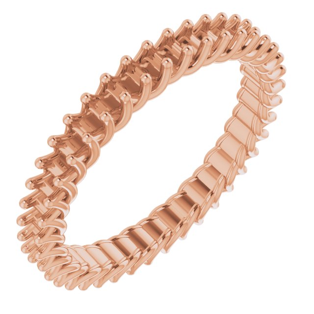 14k Rose Gold