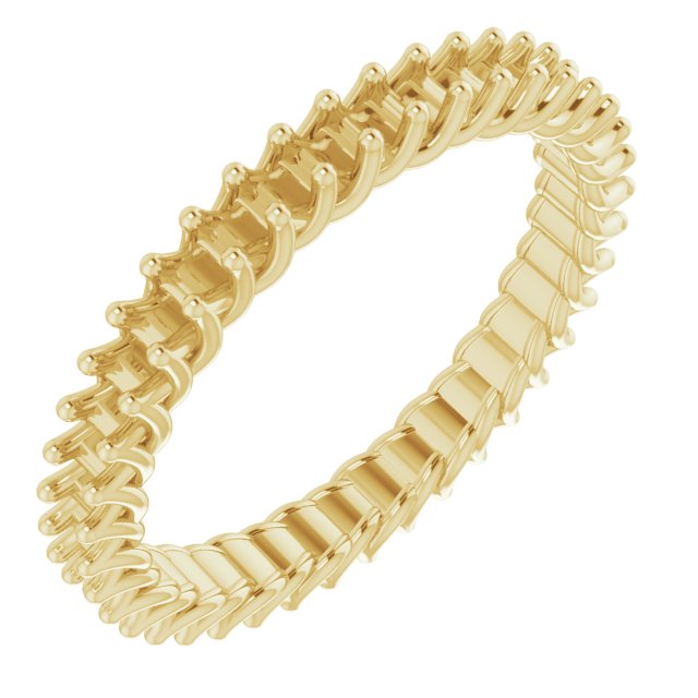 14k Yellow Gold