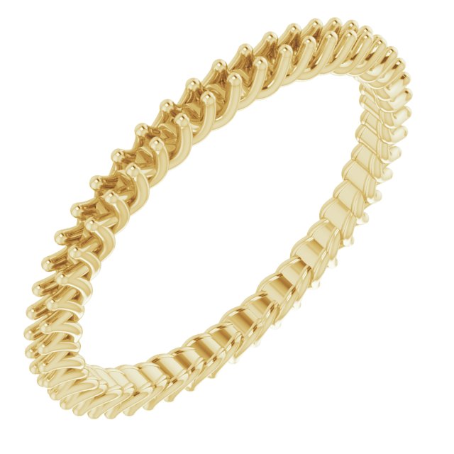 14k Yellow Gold