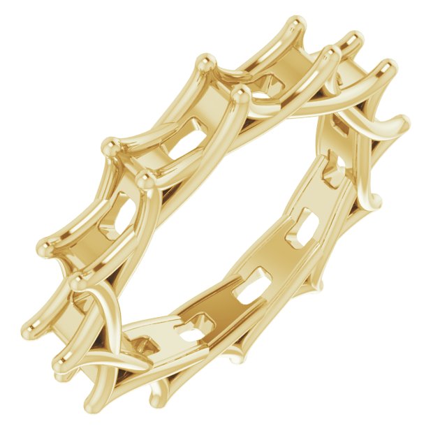 14k Yellow Gold