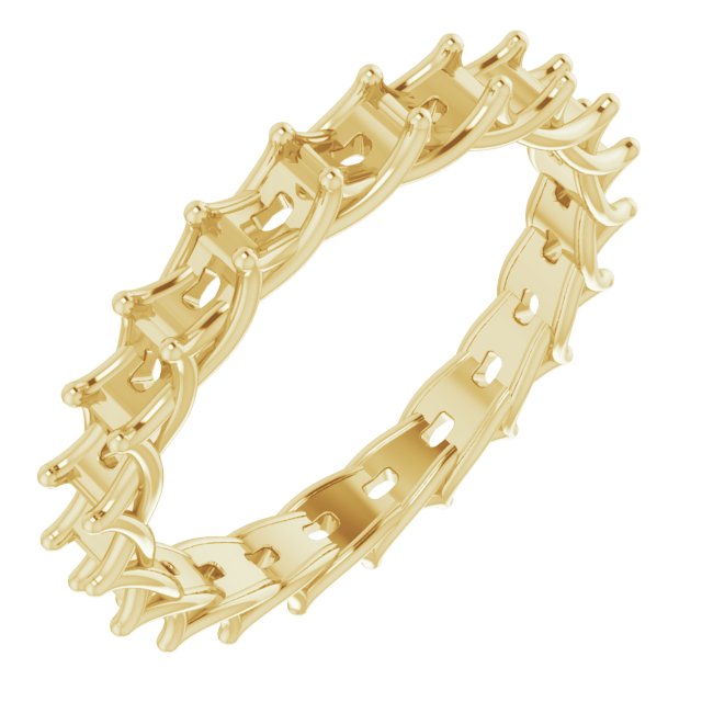14k Yellow Gold