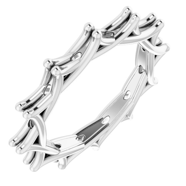 14k White Gold