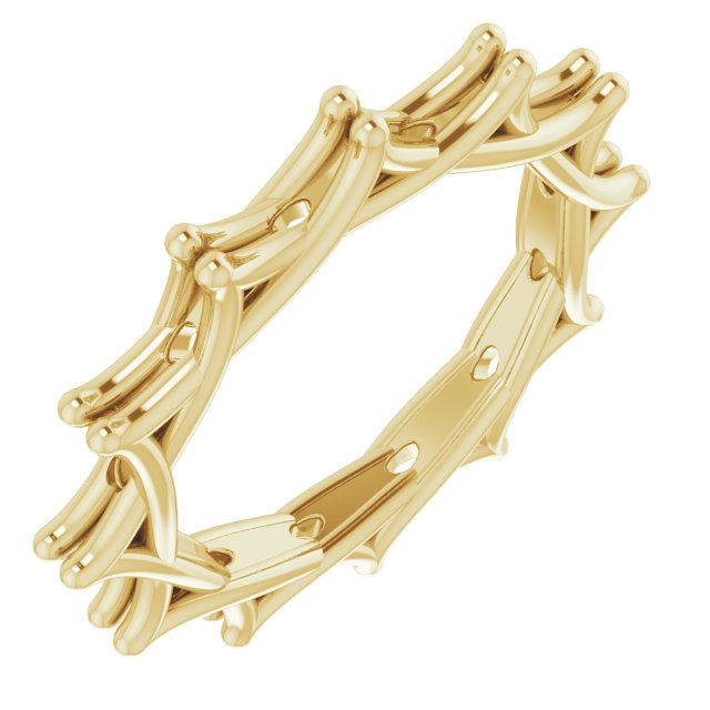 14k Yellow Gold