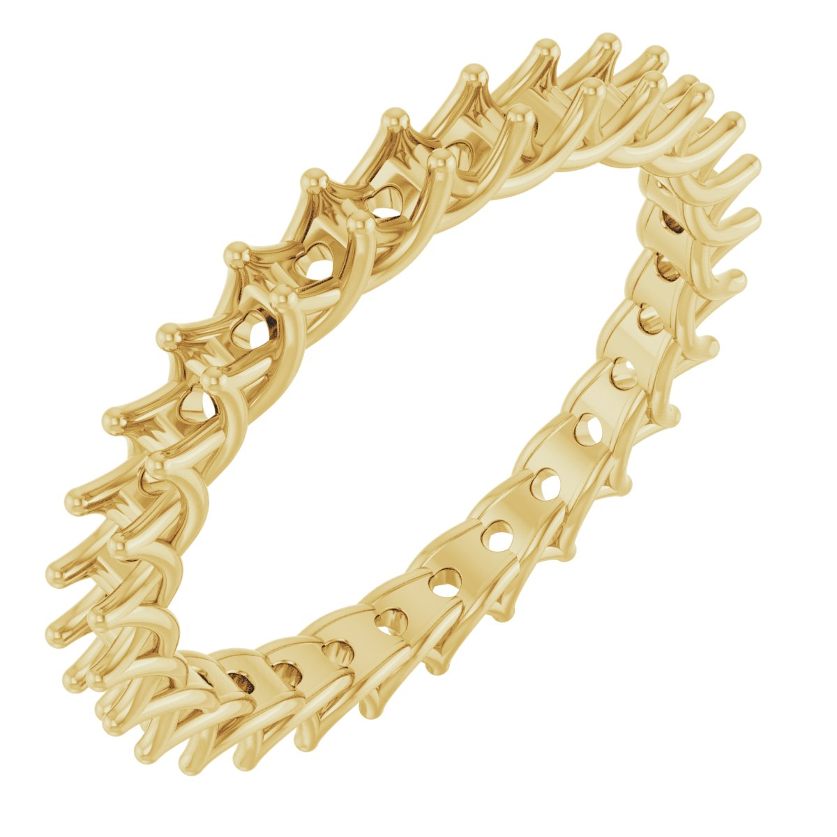 14K Yellow 1.375 CTW Diamond Eternity Band Ref 14967696