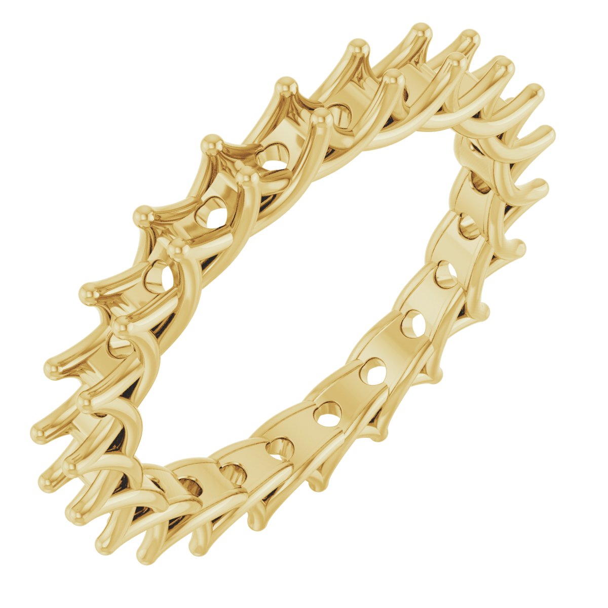 14K Yellow 2.20 CTW Diamond Eternity Band Ref 14967704