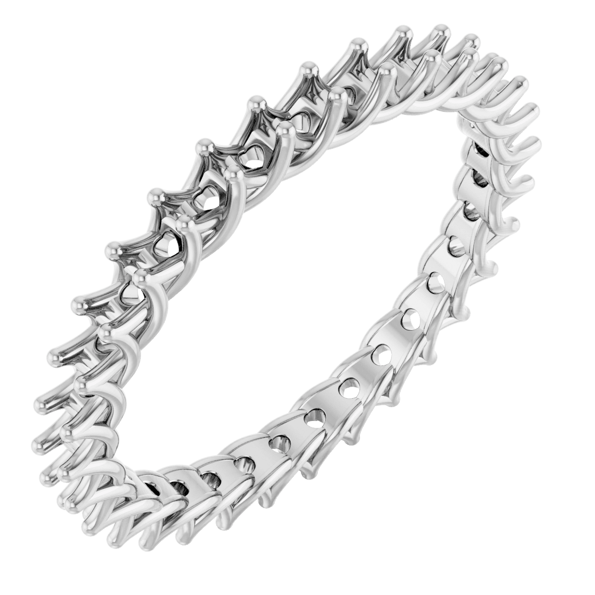 123643 eternity band
