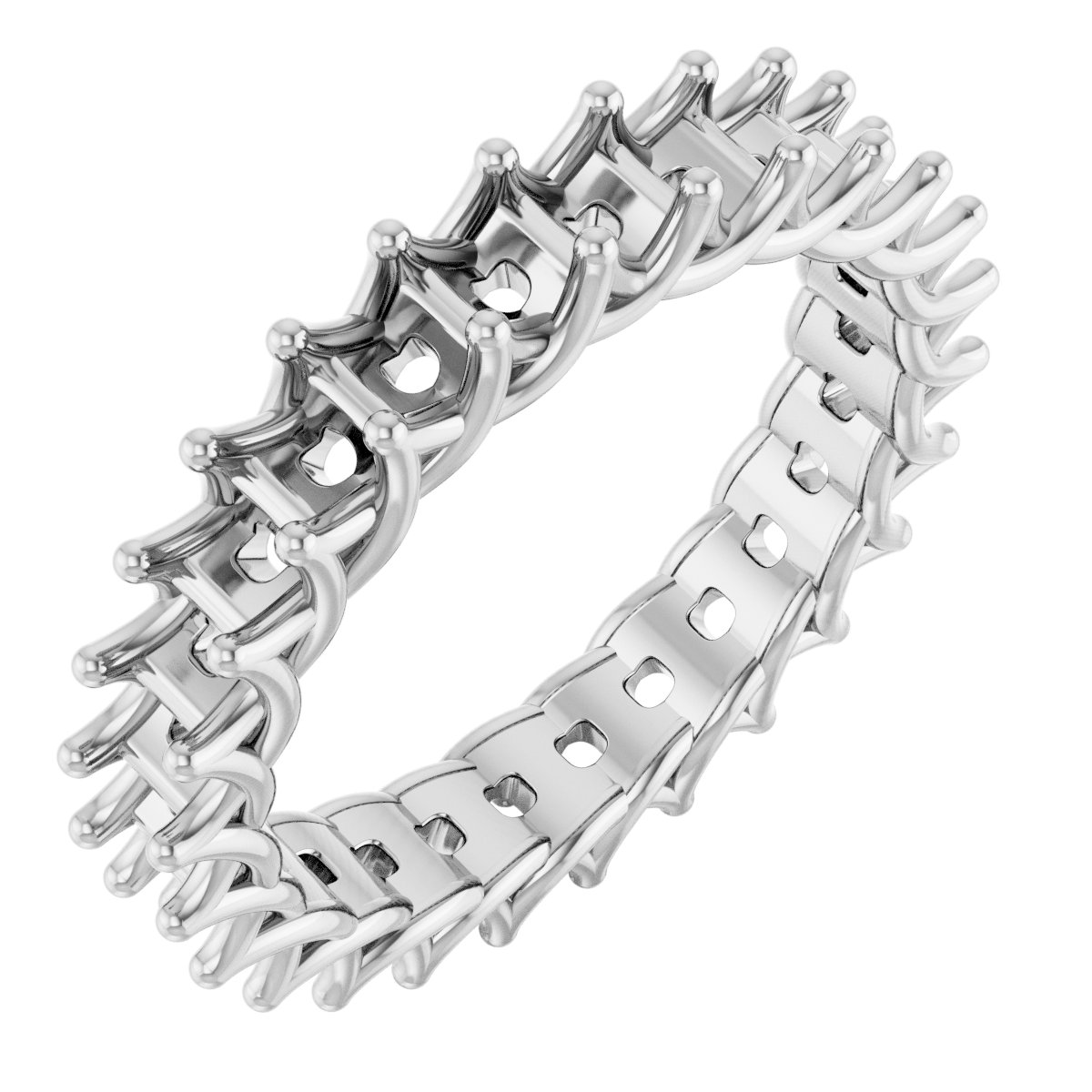 14K White 2.375 CTW Diamond Eternity Band Ref 14967708