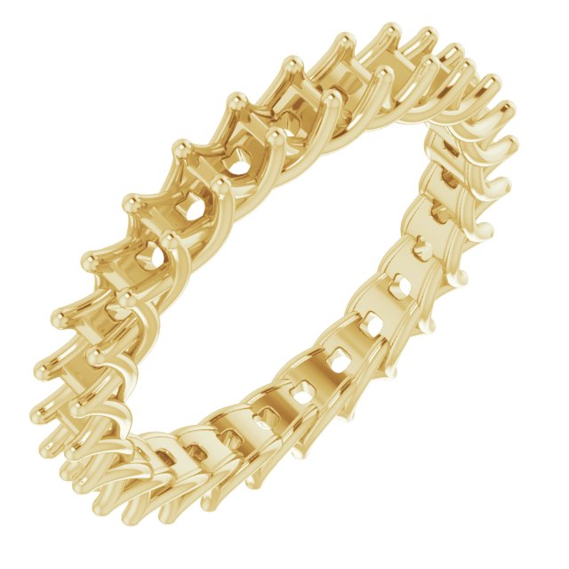 14k Yellow Gold