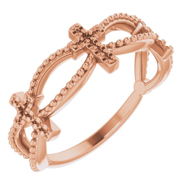 14k Rose Gold