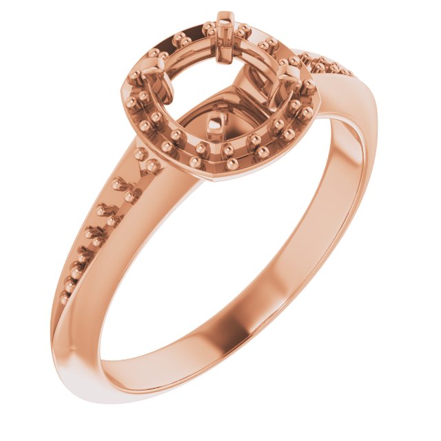 14k Rose Gold