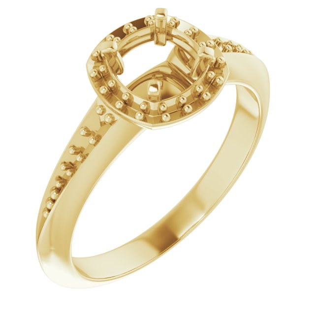 14k Yellow Gold