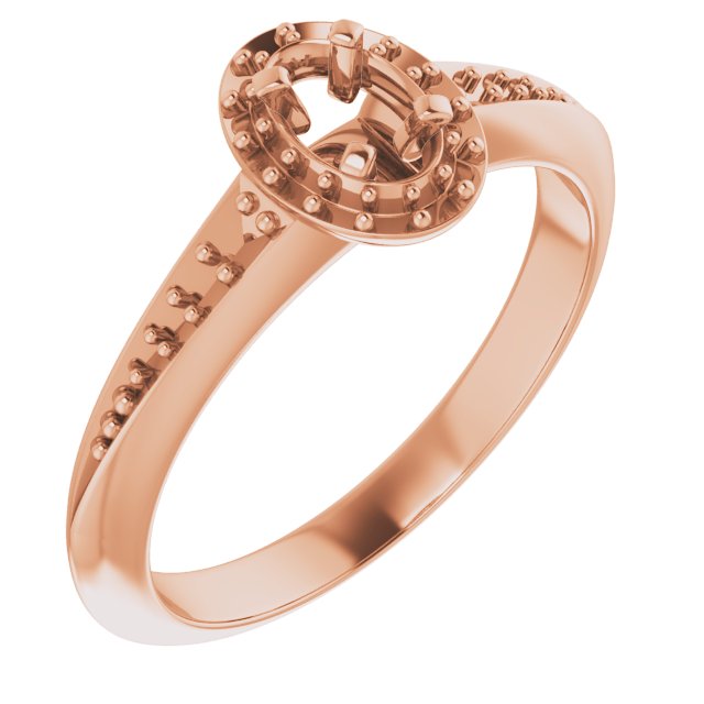 14k Rose Gold