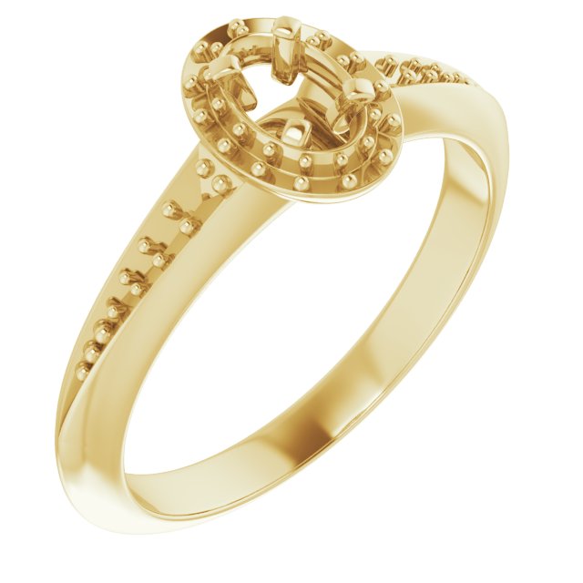 14k Yellow Gold