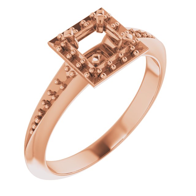 14k Rose Gold