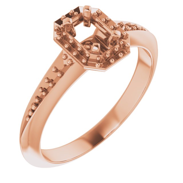 14k Rose Gold