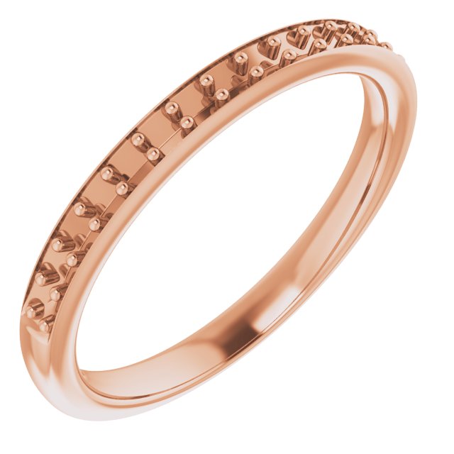 14k Rose Gold
