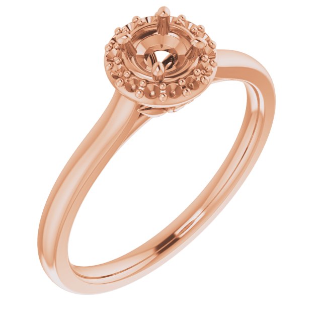 14k Rose Gold