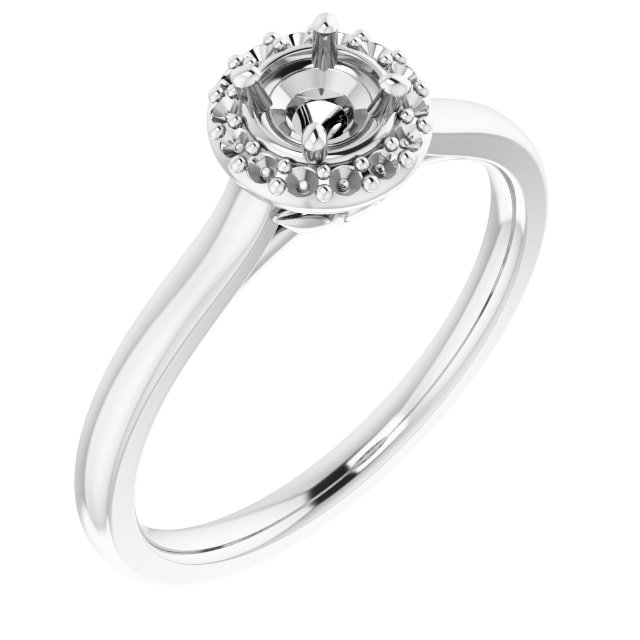 14k White Gold