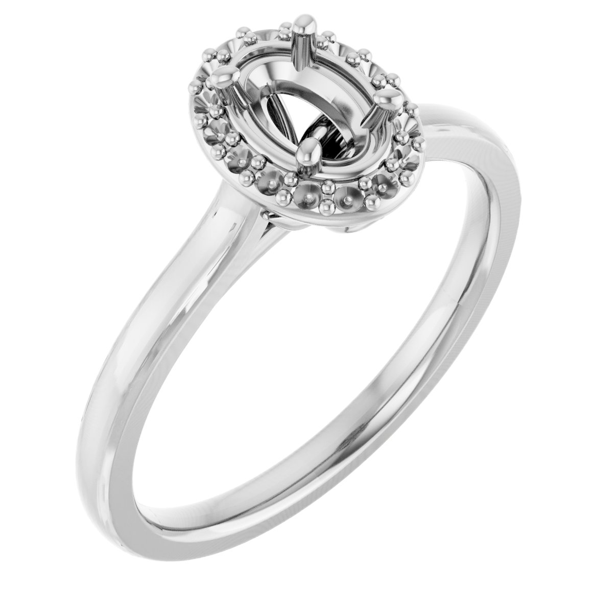 14k White Gold