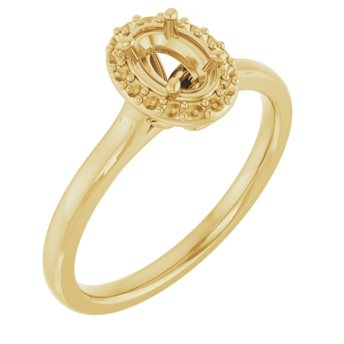 14k Yellow Gold