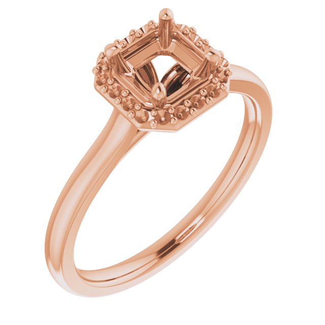 14k Rose Gold