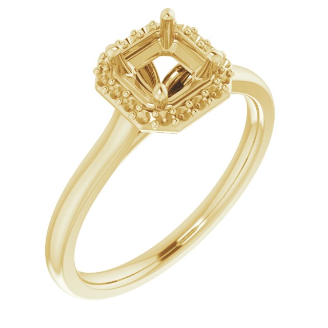 14k Yellow Gold
