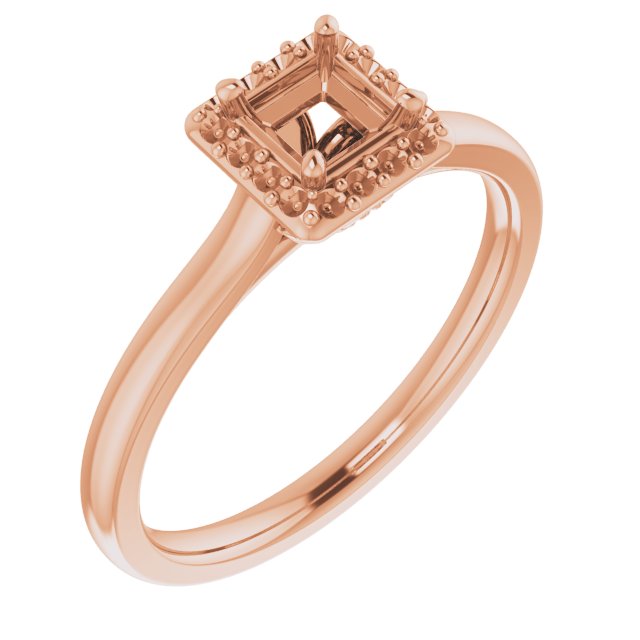 14k Rose Gold