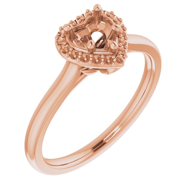 14k Rose Gold